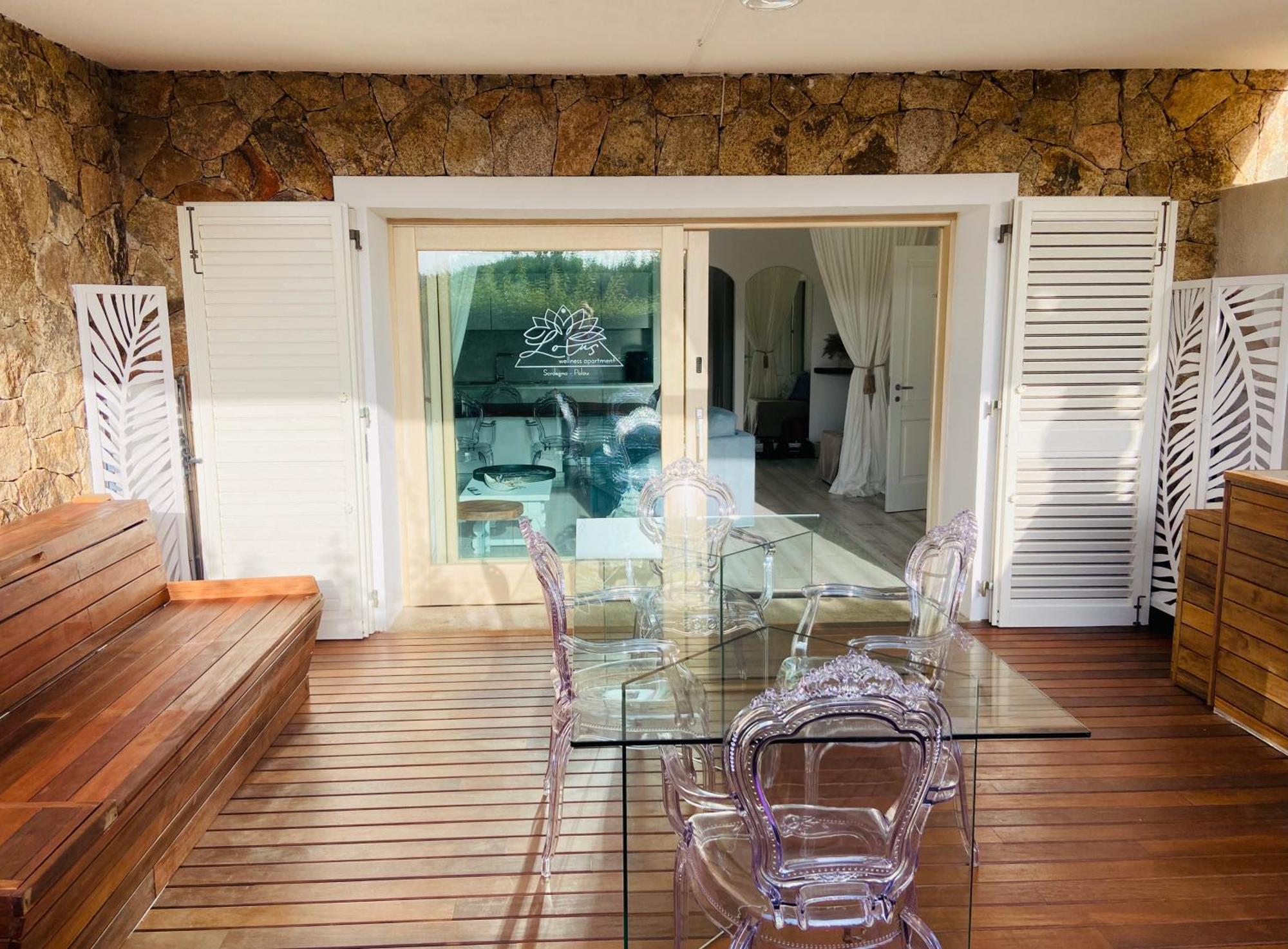 Lotus Wellness Apartment - Resort Ginestre - Palau - Sardinia Εξωτερικό φωτογραφία