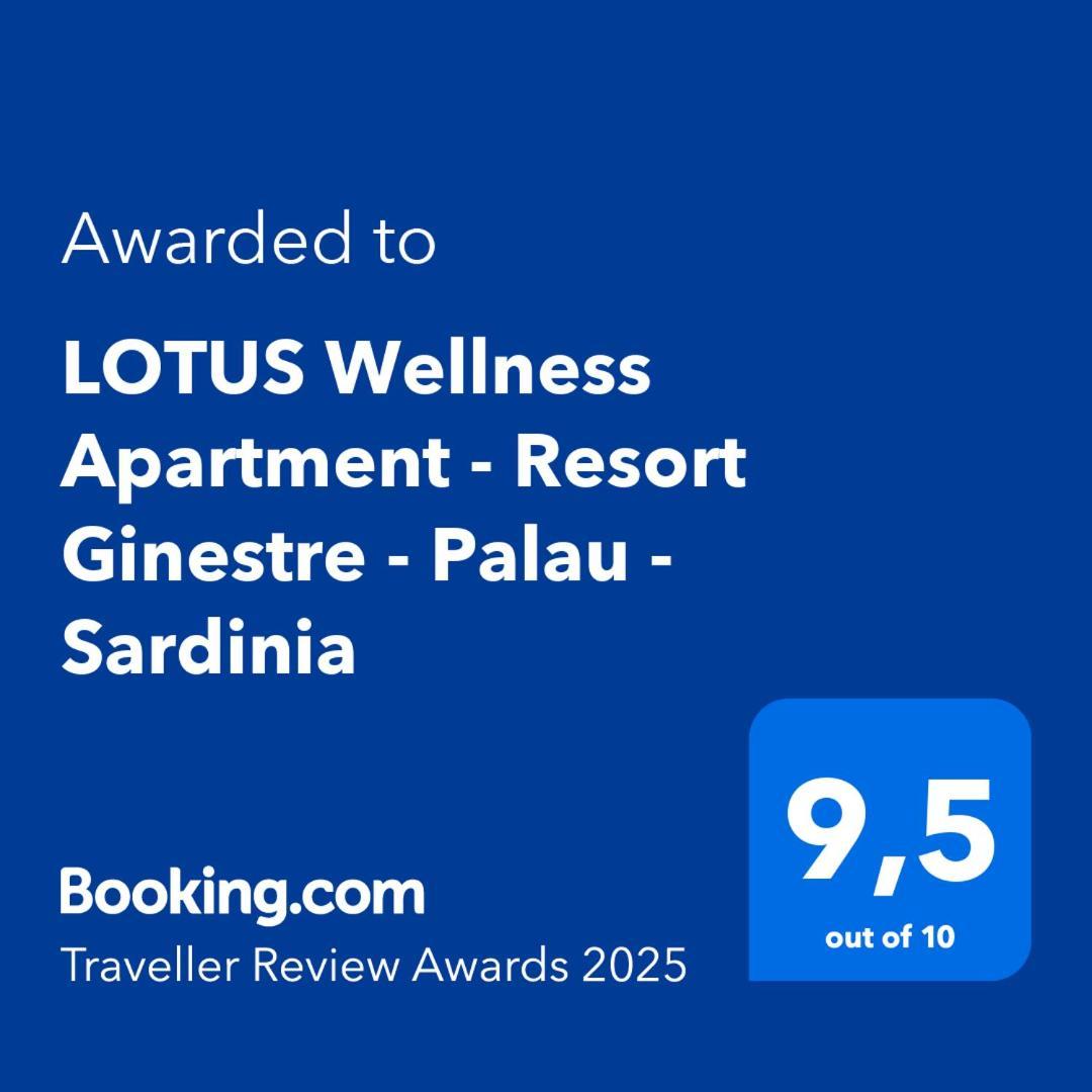 Lotus Wellness Apartment - Resort Ginestre - Palau - Sardinia Εξωτερικό φωτογραφία
